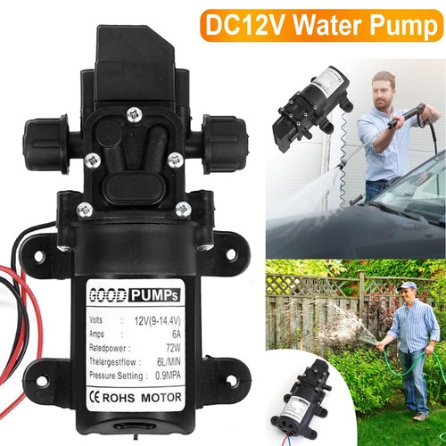 12v water pump 130psi self - 130psi,