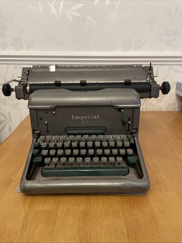 Vintage imperial manual - vintage,