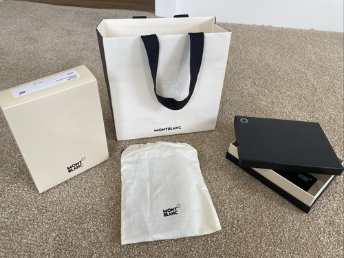 Bnib montblanc card - bnib, holder