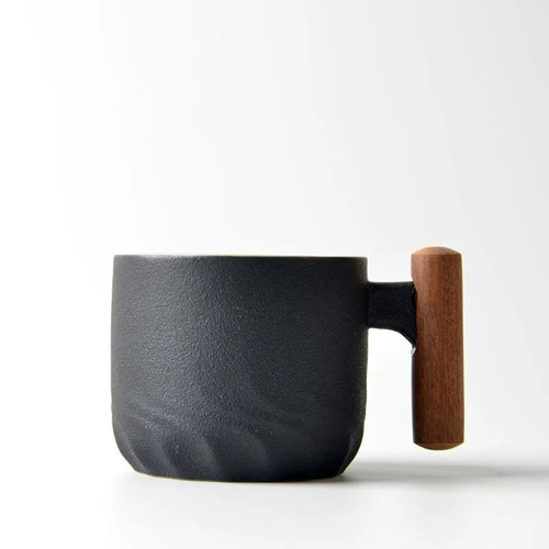 Retro ceramic coffee cup - retro,