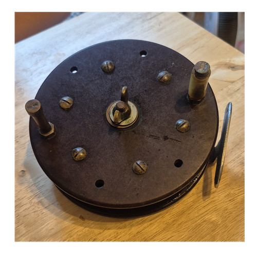 Vintage fly fishing reel - fly,