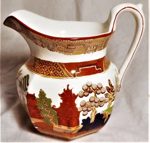 Wedgwood willow pattern - a,