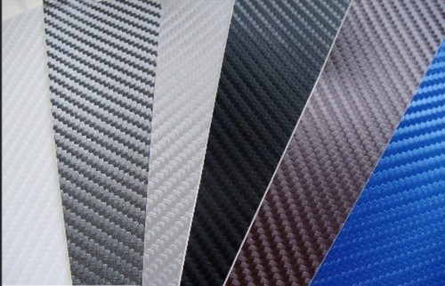 Carbon fibre vinyl wrap - carbon,