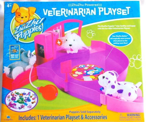 Zhu pets vet - zhu, playset