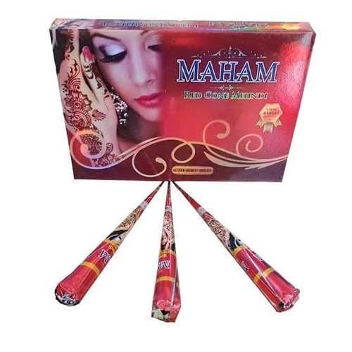 Maham instant deep dark red - dark,