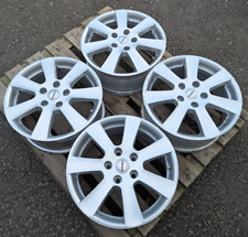 Genuine Borbet CA 17" Alloy Wheels Rims 5x120 KBA45811 VW T5 T6 7J