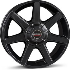 Alloy Wheels 16" Clearance Sale Borbet CWE Black For SsangYong Rodius Mk2 13-20