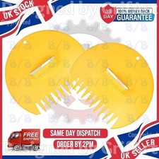 TWO LARGE LEAF COLLECTOR