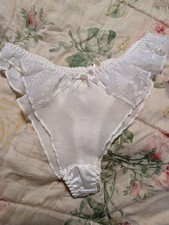 Vintage Delicates Shiny White