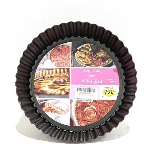 24cm non stick flan - stick,