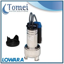 Submersible sewage dirty waste