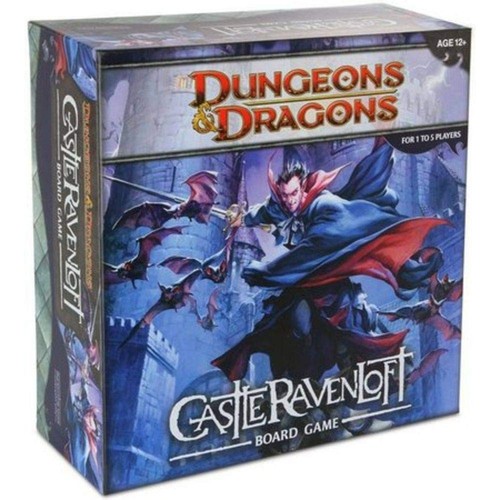 Castle ravenloft board - castle, d&d