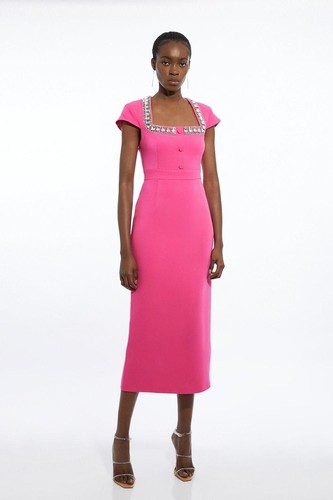 Karen millen bodycon - karen, midi
