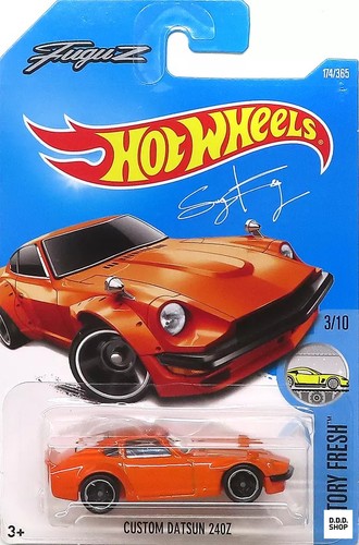 Hot wheels custom datsun - hot,