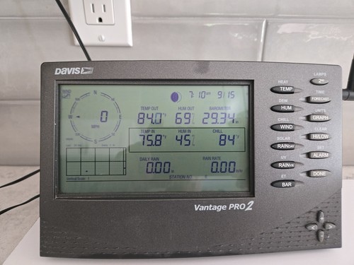 Davis vantage pro - davis,