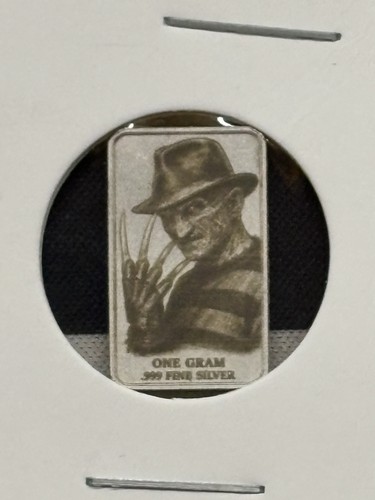 1gram 999 silver freddy - silver,