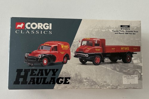 Corgiclassics heavy haulage - corgiclassics,