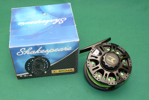 Shakespeare sigma 3 alloy - #3, #3