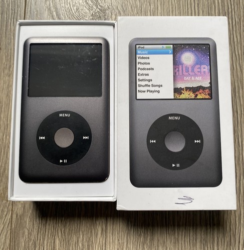 Apple ipod classic - classic, 7th