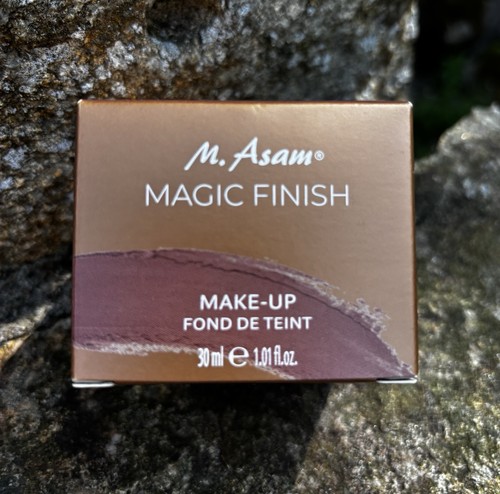 Asam magic finish makeup - asam,
