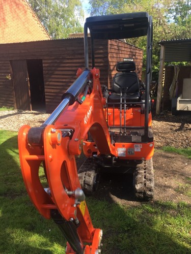 Mini digger dumper hire - mini,