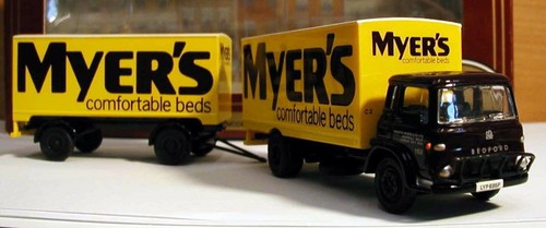 Efe bedford boxvan - bedford,