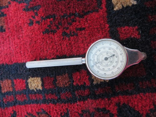Vintage map measure - map, /