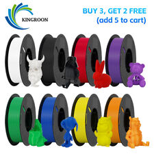 【BUY 5 Pay 3】Kingroon PLA PETG Silk 3D Printer Filament 1.75 mm 1KG Bundle Spool