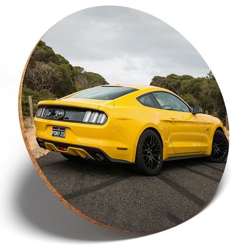 Cool yellow muscle - cool, car
