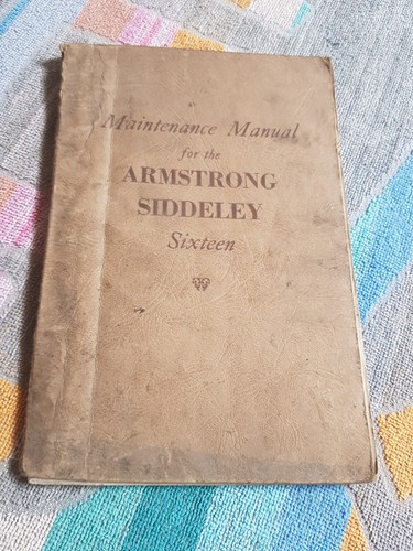 Armstrong siddeley sixteen - armstrong,