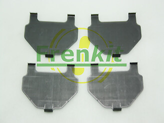 Anti squeal foil brake - anti-squeal, foil,