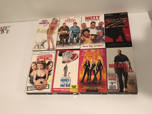 Lot vhs films - 8,