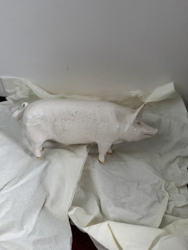 Beswick boar pig model no1453a - pig,