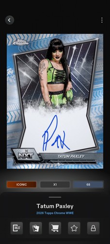 Topps wwe slam - wwe,