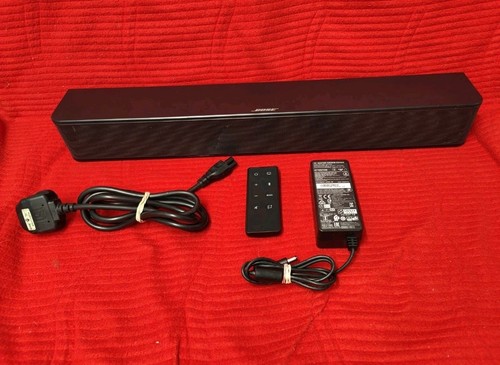 Bose solo soundbar - bose, series