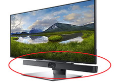 Soundbar Speaker Dell USB