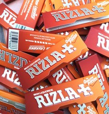 20 x RIZLA RICH LICORICE LIQUORICE REGULAR Cigarette Hand Rolling Papers