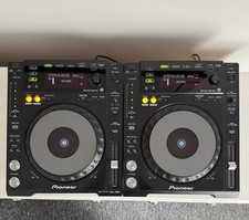 Pioneer CDJ-850K Pair with