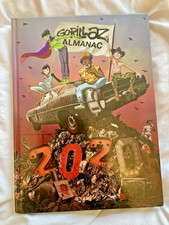GORILLAZ Almanac 2020 Hardback