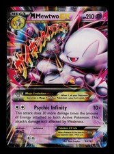 Pokemon Card M Mewtwo EX