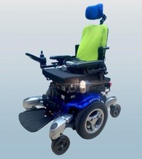 Sunrise Quickie Jive M Electric Wheelchair with Seat Lift +30cm • 6mph