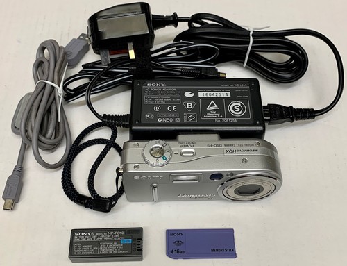 Sony cyber shot - sony, cyber-shot