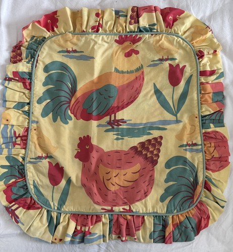 Vintage laura ashley 1994 hens - vintage,