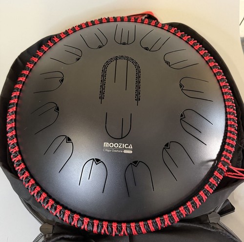 Moozica 15inch steel handpan - 15inch,