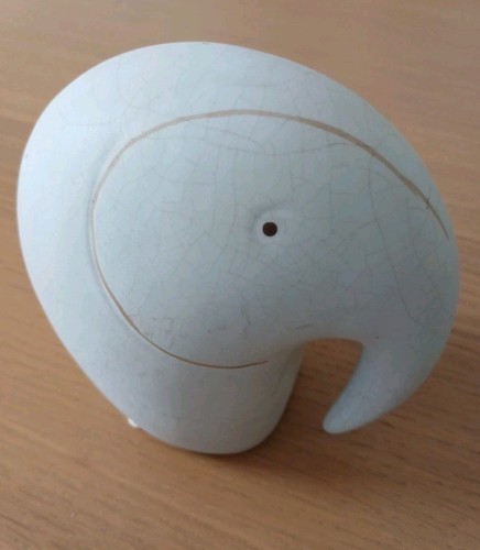 Unique white elephant ornament - unique,