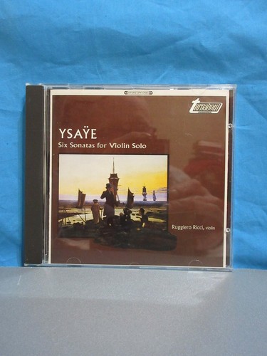 Ruggiero ricci ysaye six - ricci:,