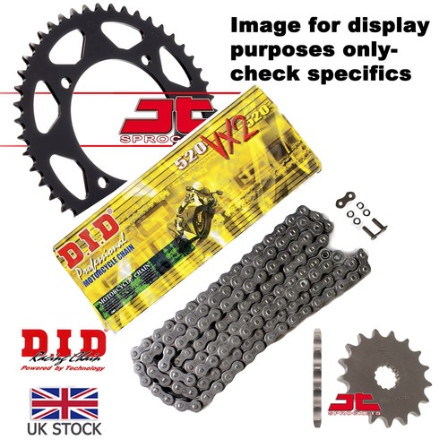 Suzuki tsr125 - (520, chain)