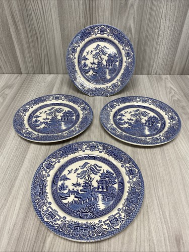 Vintage eit willow - vintage, pattern