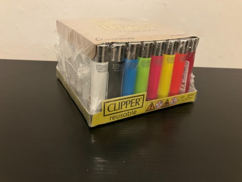 Clipper lighter slim assorted - clipper,