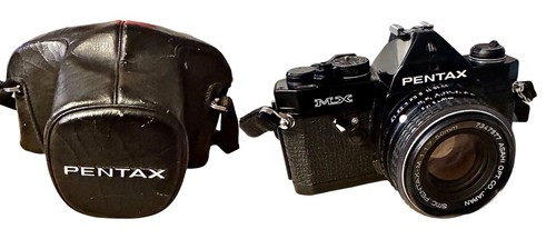 Pentax 35mm film camera - mx,